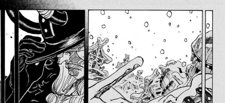 Loki from One Piece, chapter 1167